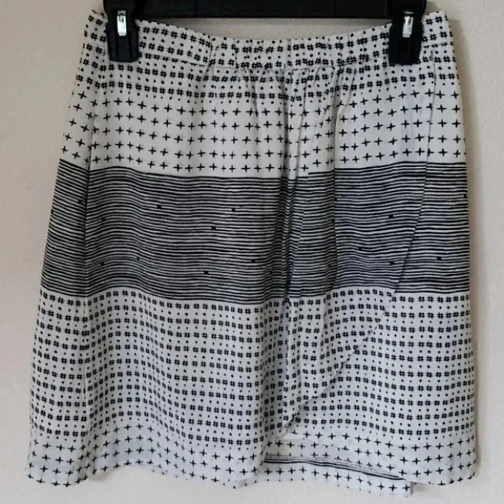 Madewell Silk Skirt